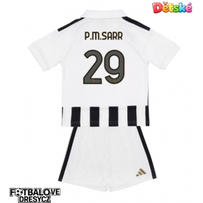 Juventus Pape Matar Sarr #29 Dětské Domácí dres komplet 2026-27 Krátký Rukáv (+ trenýrky)